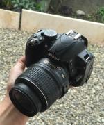 دوربین نیکون D3100 بدنه دست دوم