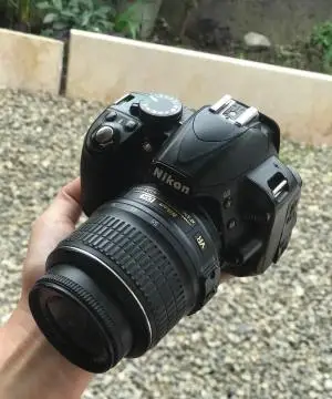 دوربین نیکون 3100 دست دوم