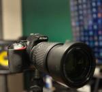 دوربین نیکون D5500 + 18-140mm بدنه دست دوم