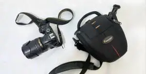 نیکون D5500 + لنز 18-140 + کرین 3 دست دوم