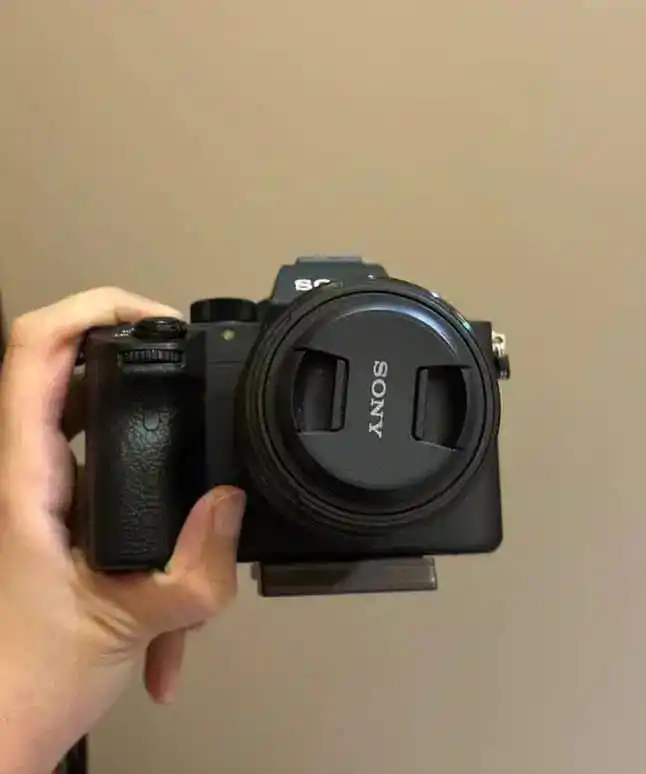 دوربین a7r iii دست دو