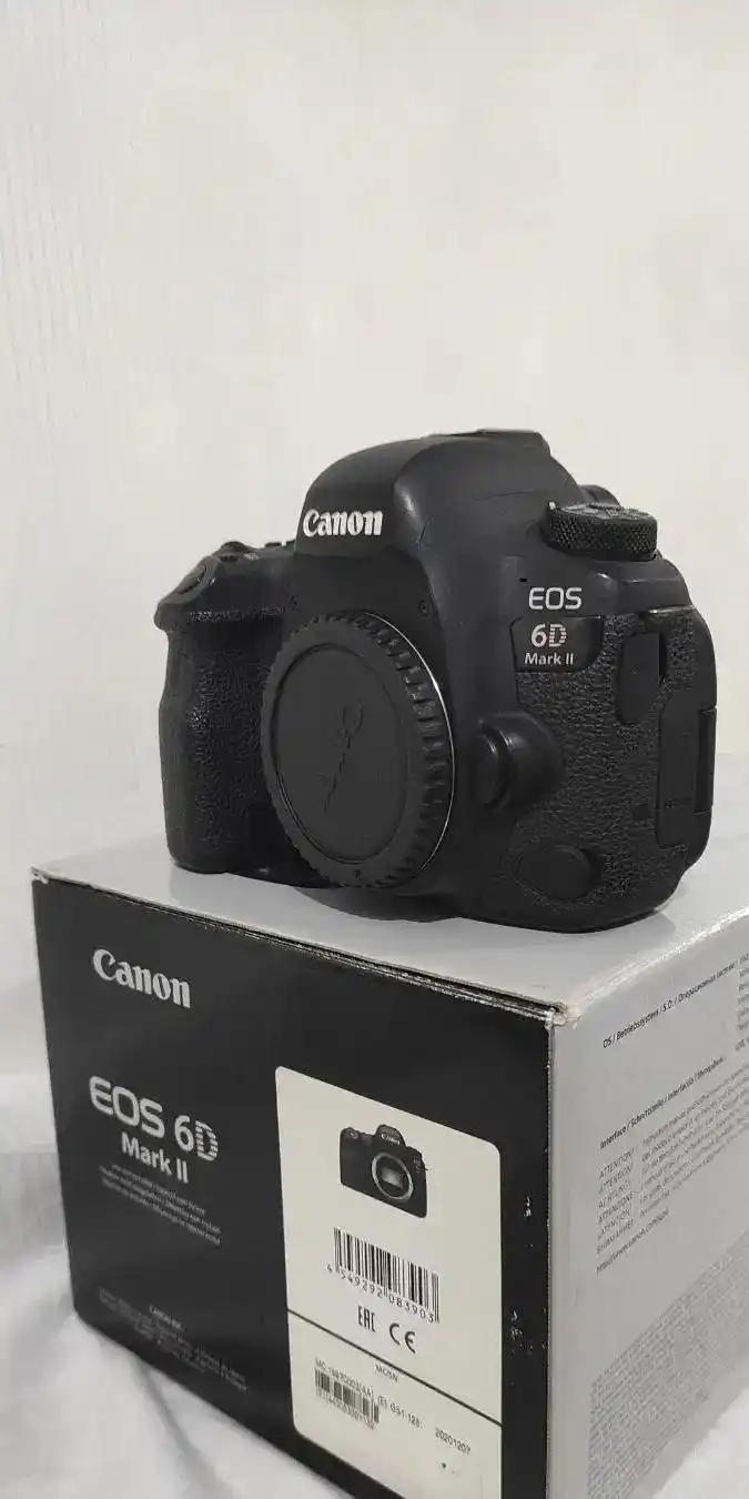 دوربین canon 6D markll دست دو
