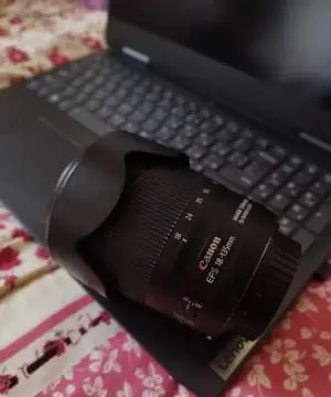 لنز کانن 18-135 usm دست دوم