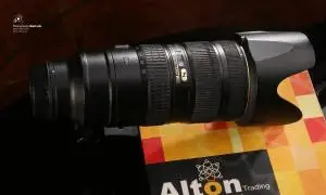 لنز نیکون 200-70  NIKON FL دست دوم