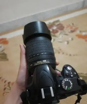 دوربین نیکون 3200 +همراه دولنز دست دوم