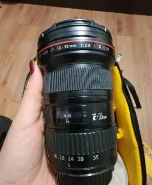 لنز کانن Canon 16-35mm f/2.8 L II دست دوم