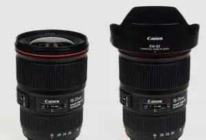 لنز واید کانن 16-35 اف 4 دست دوم