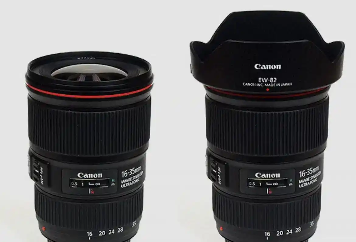 فروش لنز ۱۶-۳۵ اف۴ دست دو