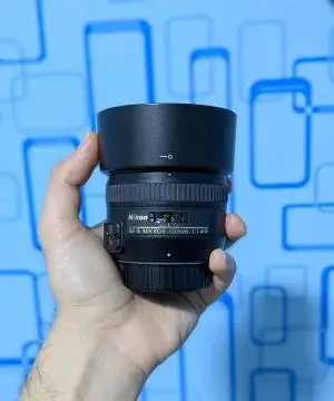 لنز nikon 50mm f1.4 دست دوم