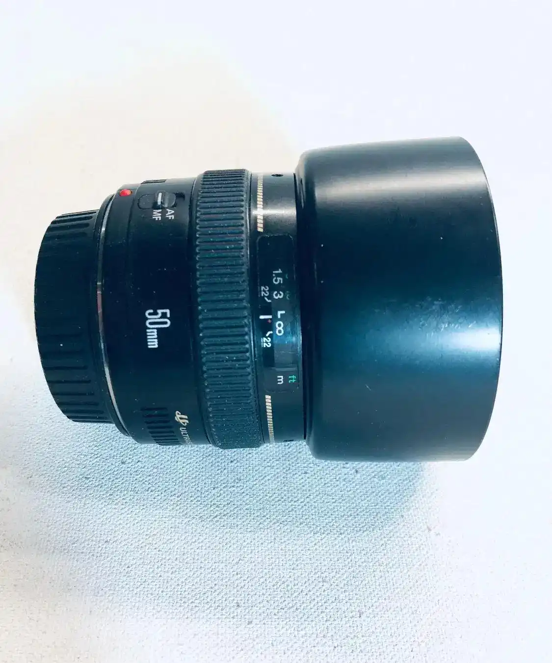 لنز  کانون     Caanon  50 -- 1/4  mm دست دو