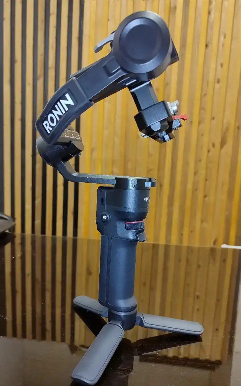 گیمبال rs3 mini دست دو