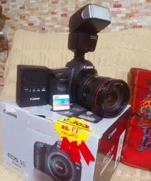 دوربین کانن دست دوم