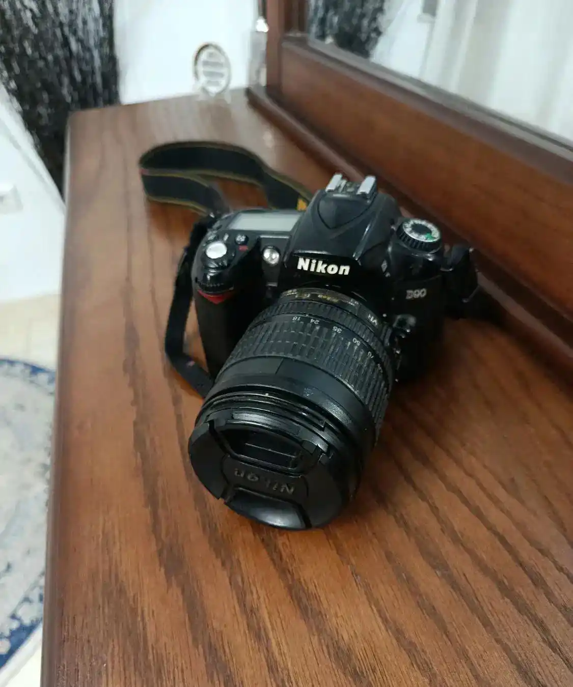 دوربین نیکون d90 دست دو