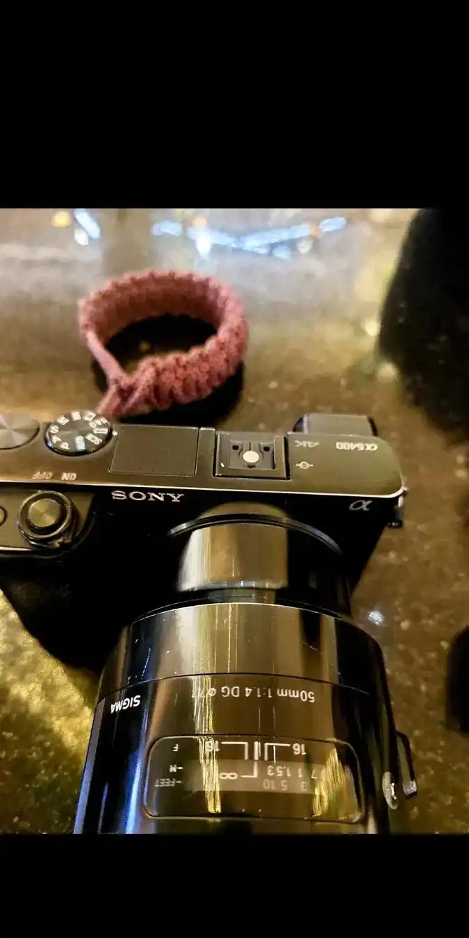 Sony a6400 دست دو