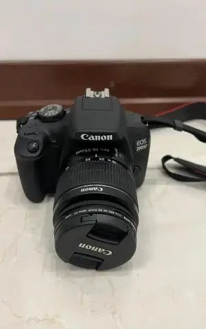 دوربین کانن مدل ۲۰۰۰D دست دوم