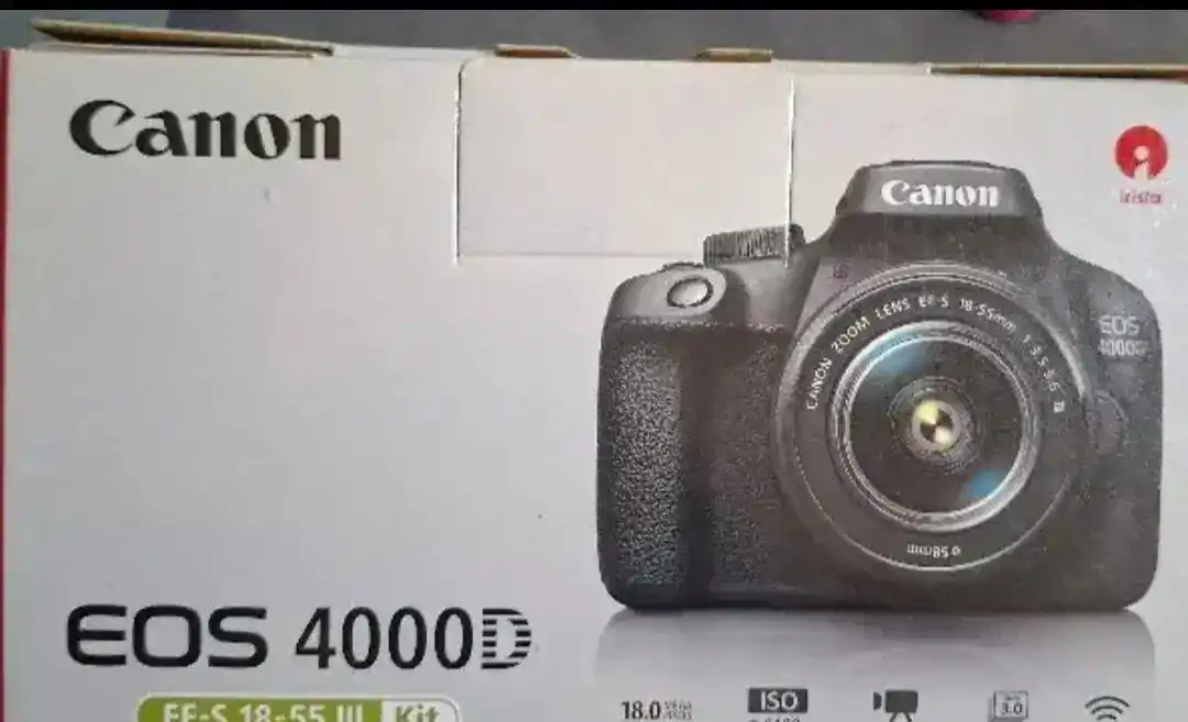 دوربین canon 4000d دست دو