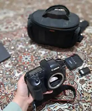 دوربین عکاسی کانن دست دوم Canon EOS 5D Mark II body(شات 35000) دست دوم