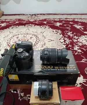 دوربین Nikon D3200 دست دوم