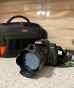 دوربین کانن 77D + 18-135mm IS USM دست دوم