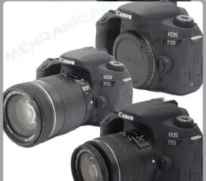 دوربین کنون ۷۷d دست دوم