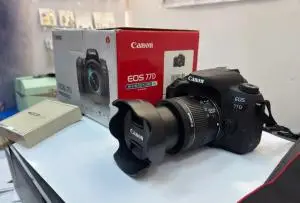 دوربین کنون ۷۷d دست دوم