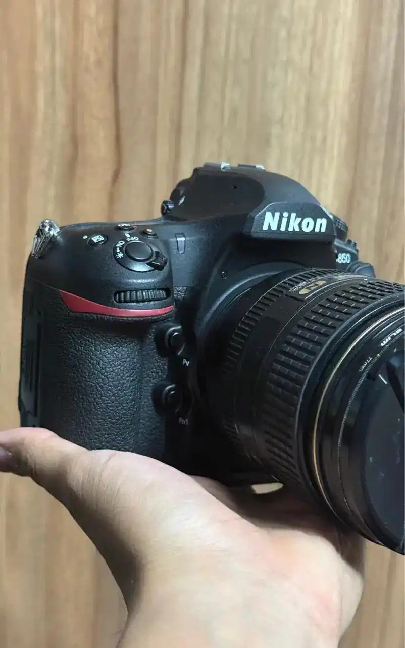 دوربین نیکون D850 دست دو