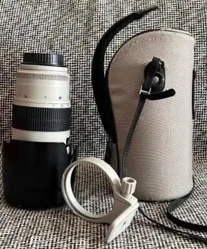 لنز ۷۰-۲۰۰ کنن دست دوم