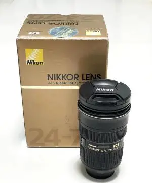 لنز  canon 24-70mm f2.8 دست دوم