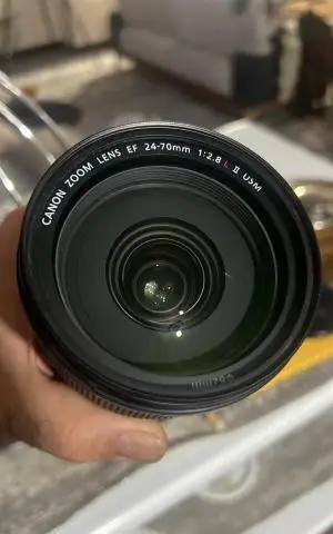 لنز  canon 24-70mm f2.8 دست دوم