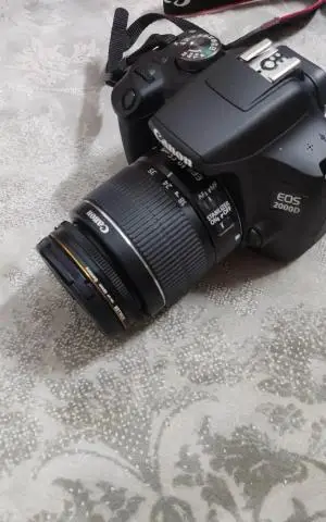 دوربین کنون 2000D دست دوم