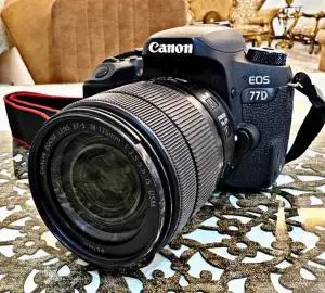 دوربین canon 77d دست دوم