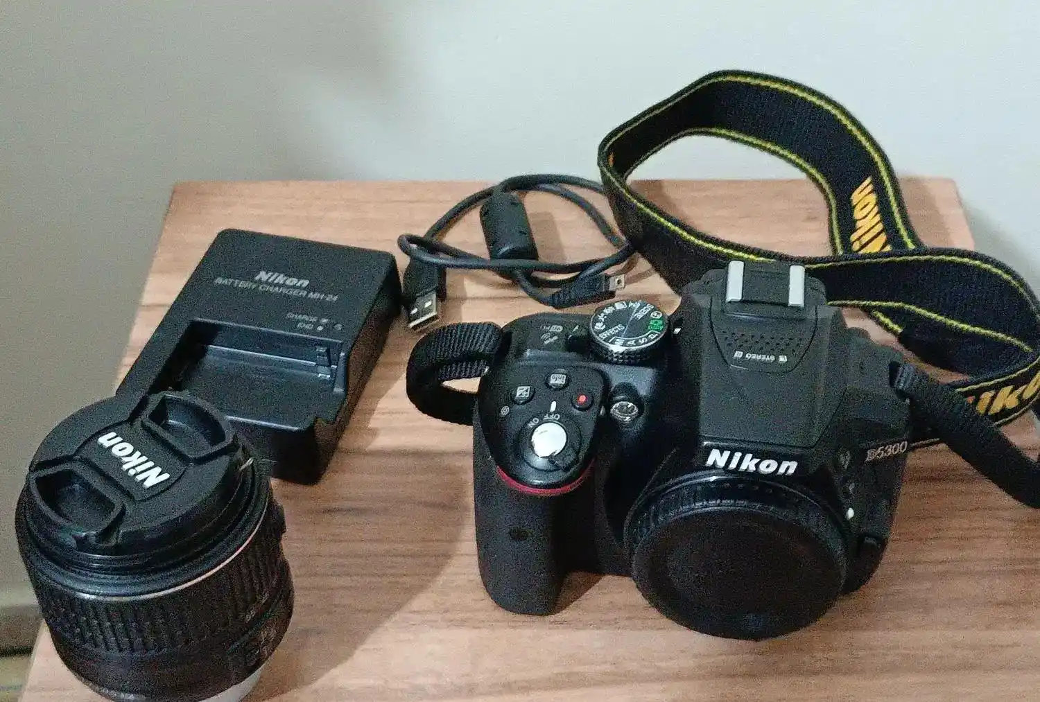 دوربین nikon d5300 دست دو