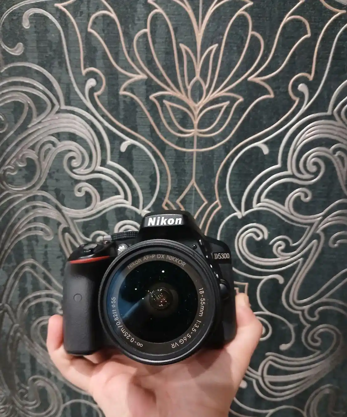 دوربین 5300d نیکون دست دو