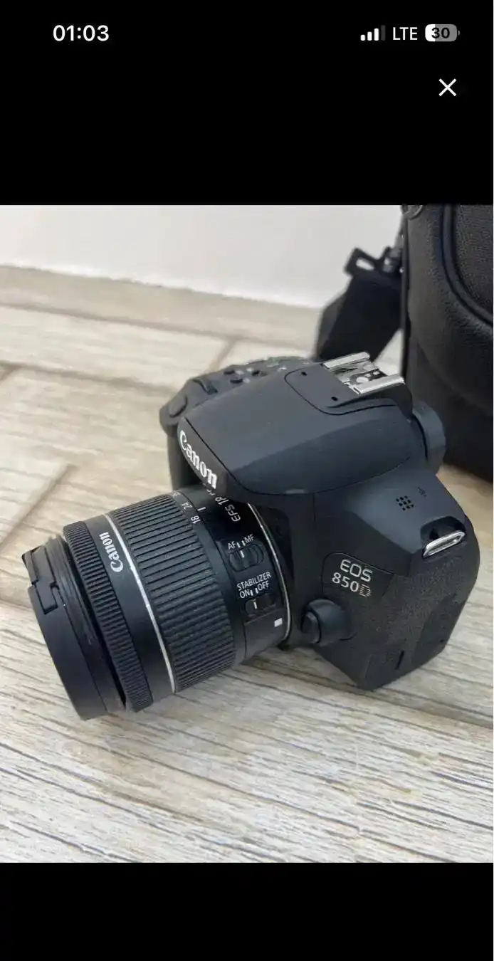 دوربین کنون۸۵۰d دست دو