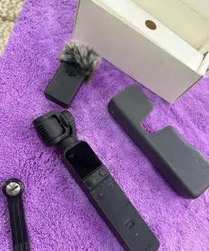 Dji osmo pocket 2 دست دوم