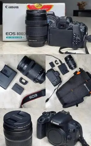 خرید دوربین کارکرده کانن | Canon 800D+18-55mm دست دوم