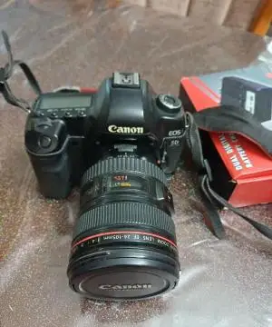 دوربین عکاسی کانن دست دوم Canon EOS 5D Mark II body(شات 35000) دست دوم