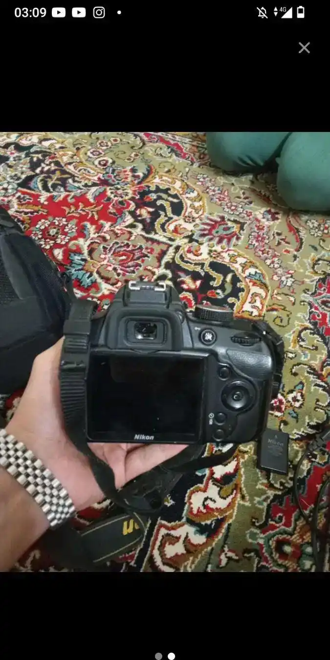 دوربین نیکون دست دو