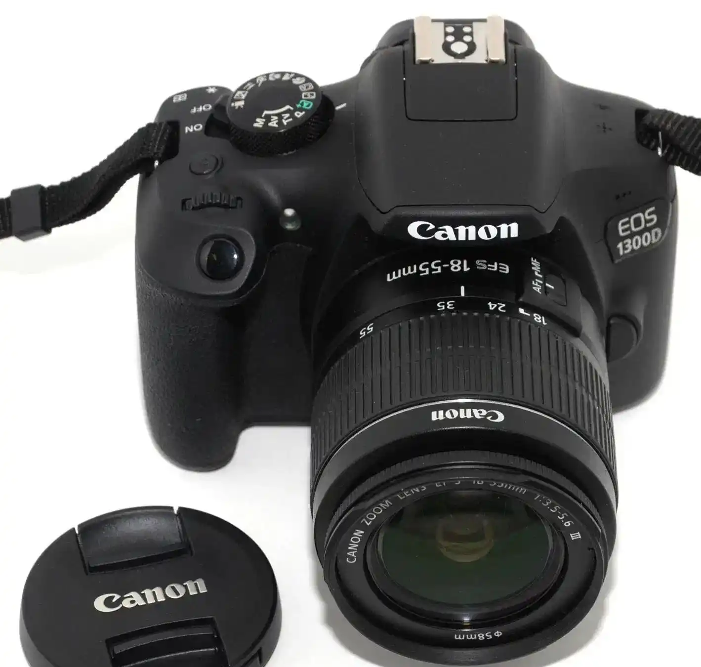 دوربین canon 1300D دست دو