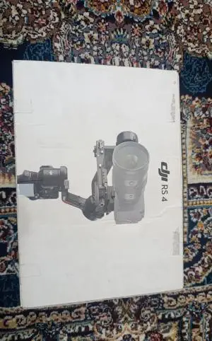 لرزشگیر DJI rs3 گیمبال دست دوم