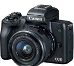 دوربین بدون آینه کانن M50 + 15-45mm IS STM دست دوم