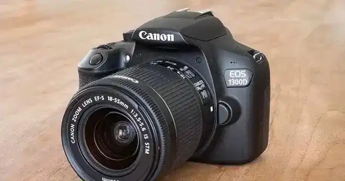 دوربین عکاسی canon D1300 دست دو