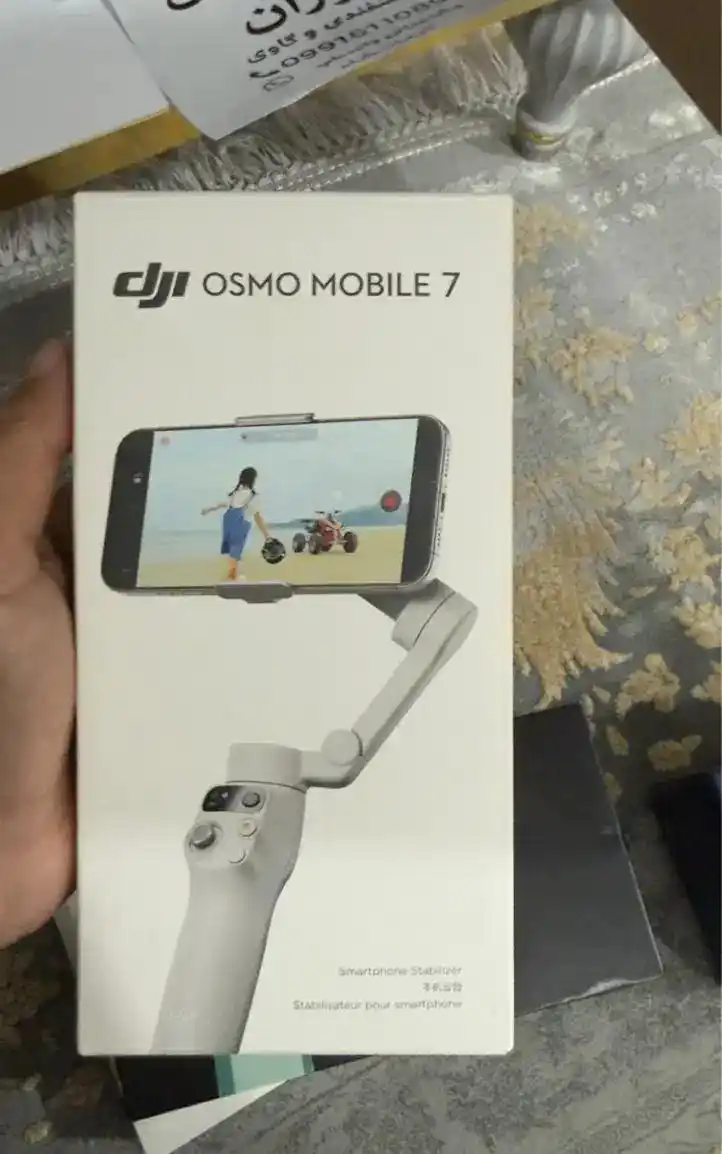 گیمبال osmo mobile 7 دست دو