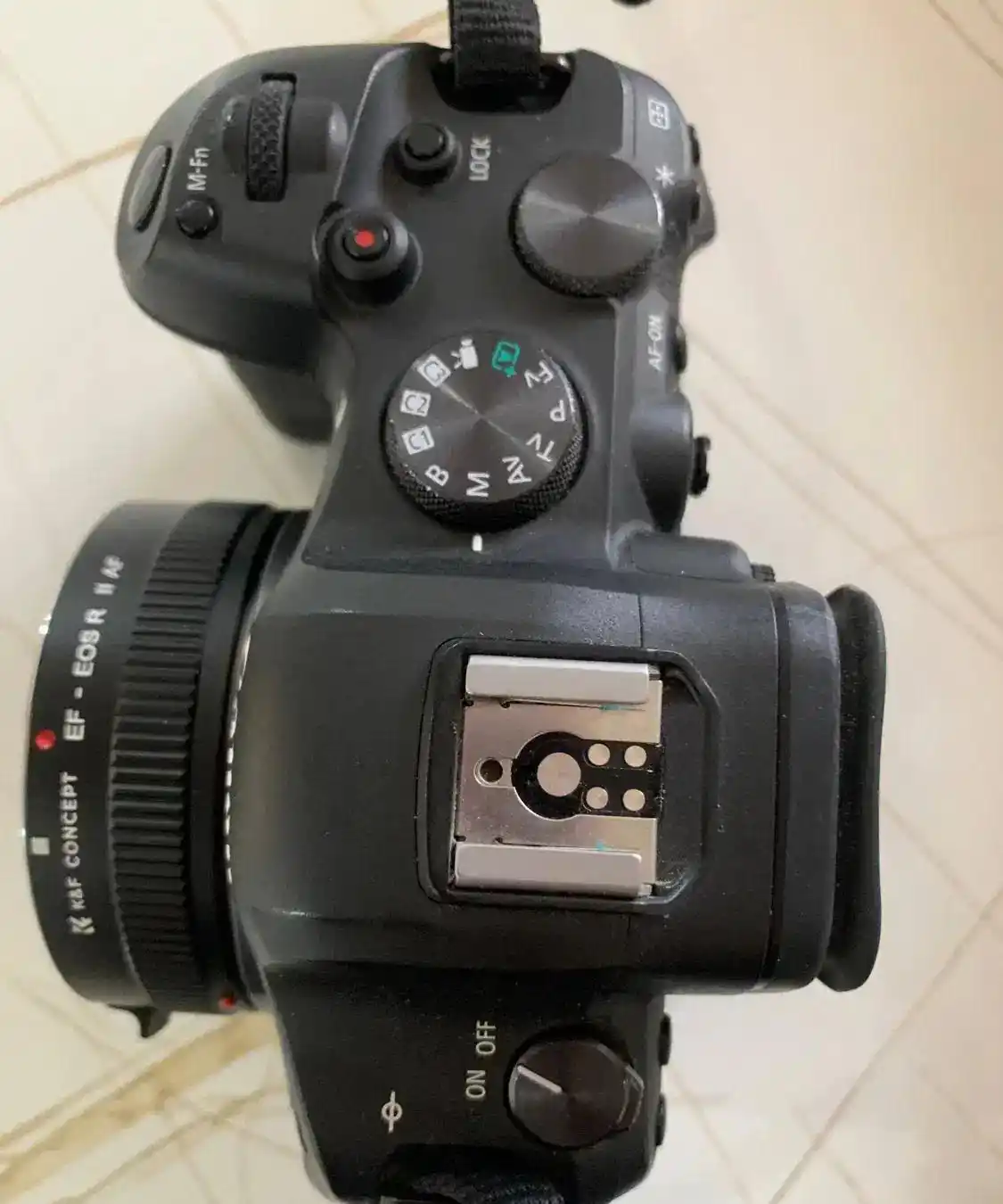 Canon R6 دست دو