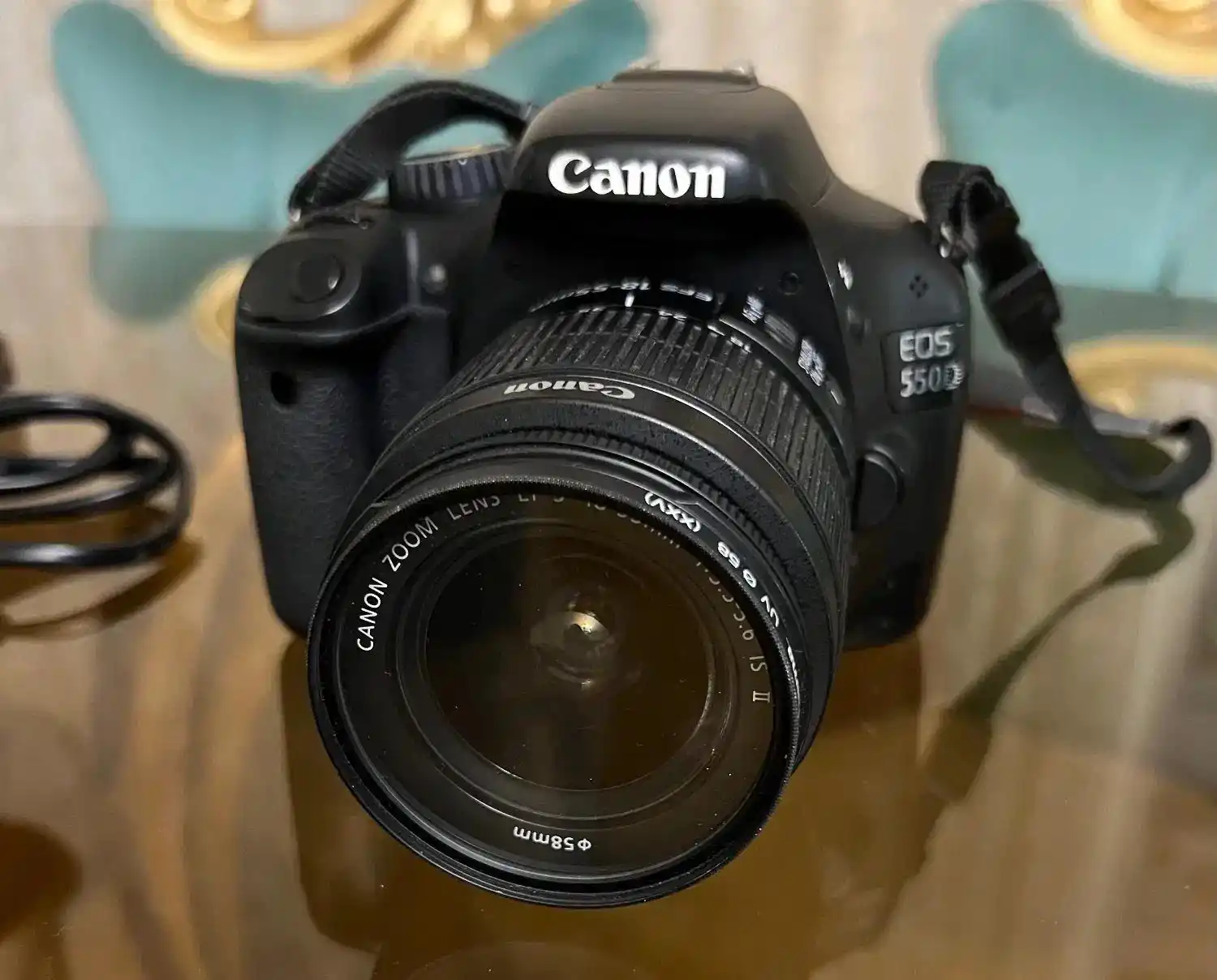 دوربین کانن دست دو