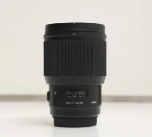 sigma 85mm f1.4 dg dn دست دوم