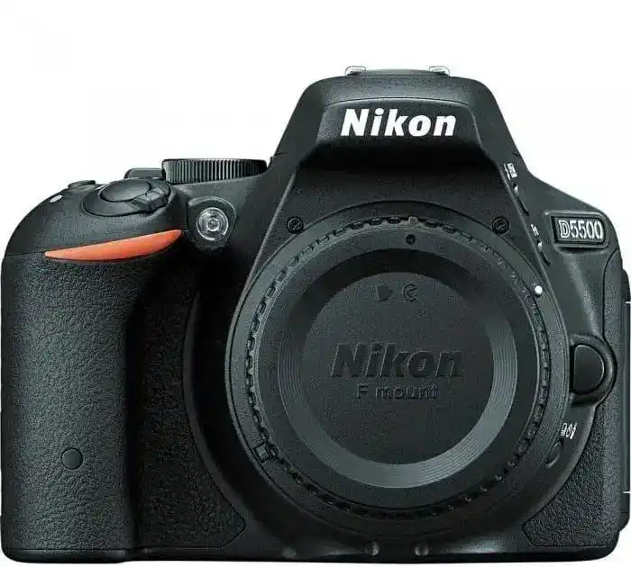 دوربین عکاسی نیکون D5500 دست دو