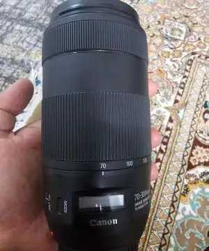 لنز 70-300 usm کانن دست دوم
