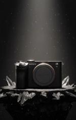 دوربین بدون آینه سونی a7c ii بدنه دست دوم