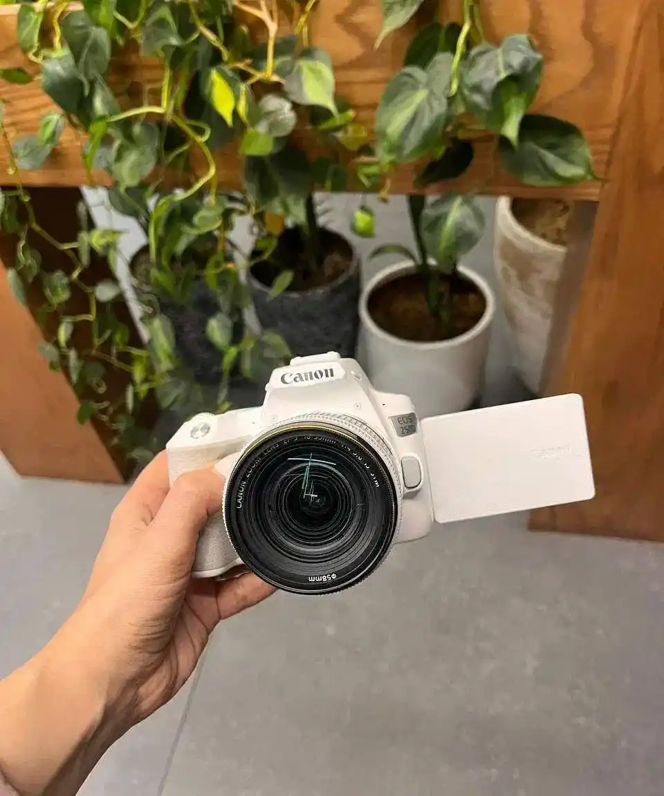 فروش دوربین Canon 250D دست دو